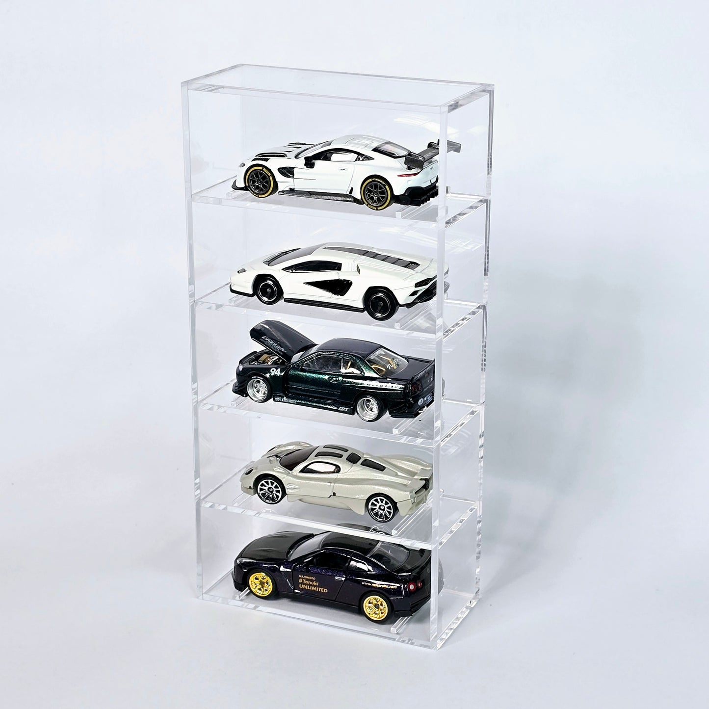 5 Layer acrylic storage case