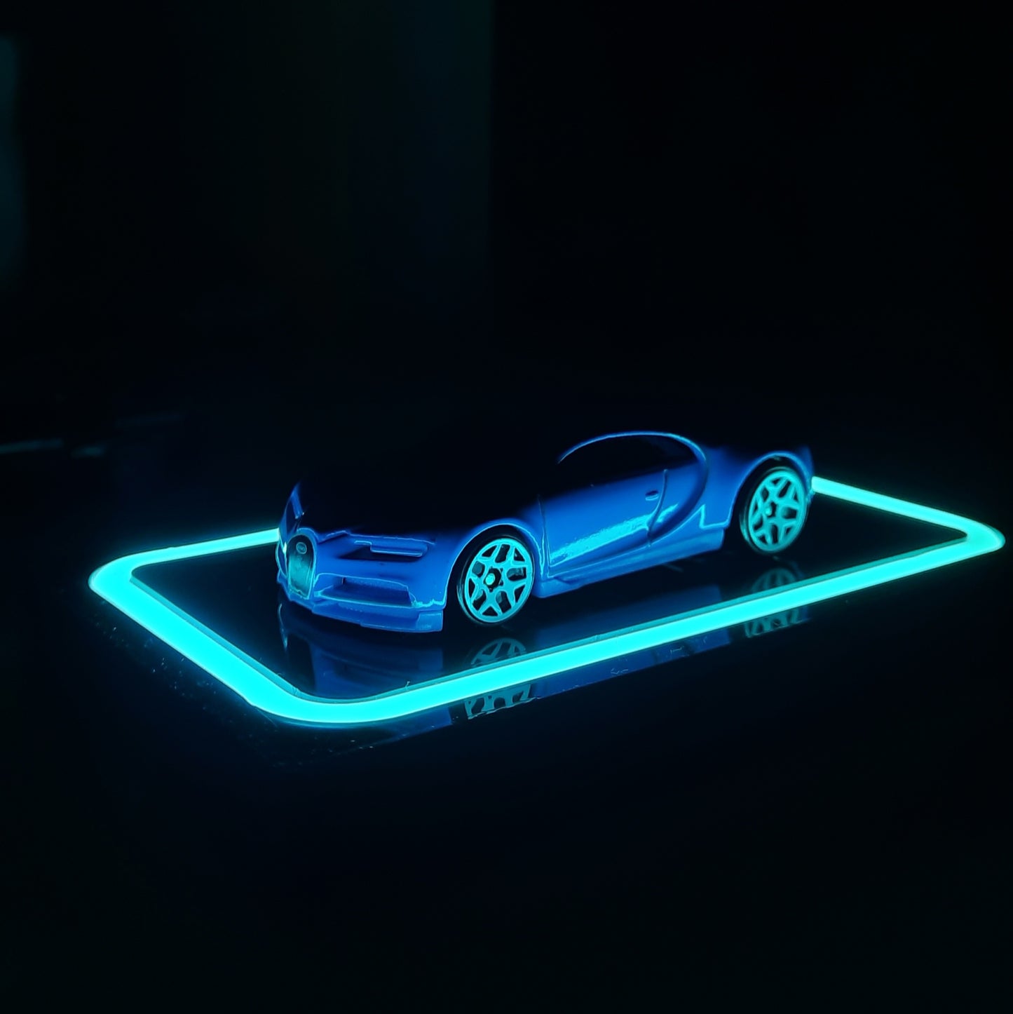 Acrylic Light Up Display Base for Hot Wheels™