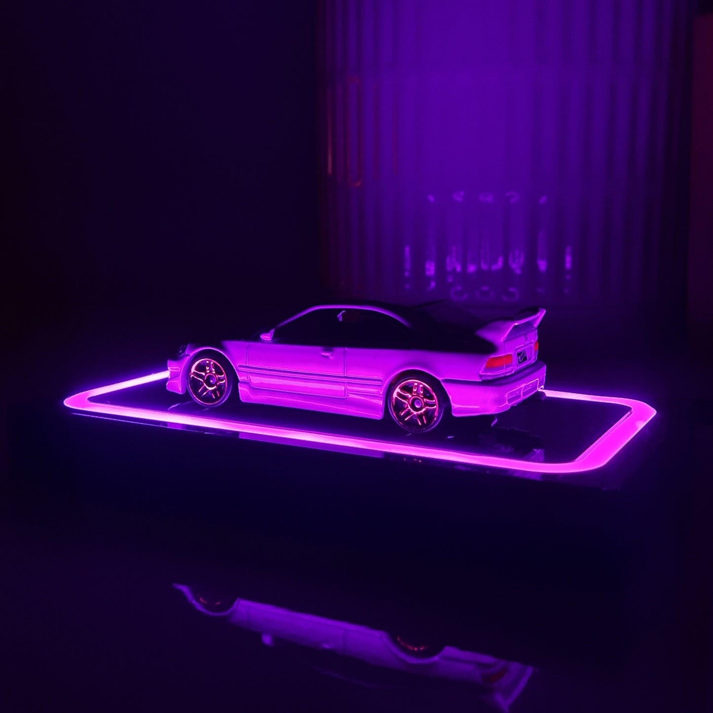 Acrylic Light Up Display Base for Hot Wheels™