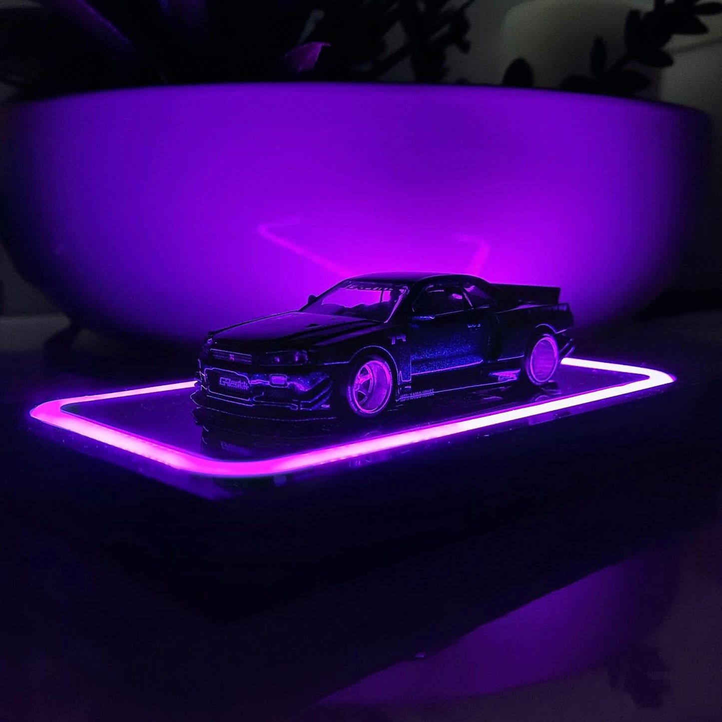 Acrylic Light Up Display Base for Hot Wheels™